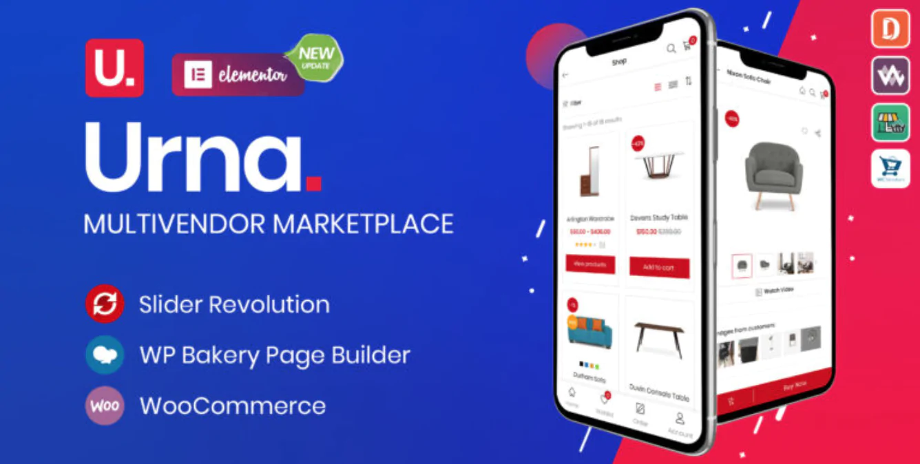 Urna: The All-in-One WooCommerce Theme for Your Online Store - Premium