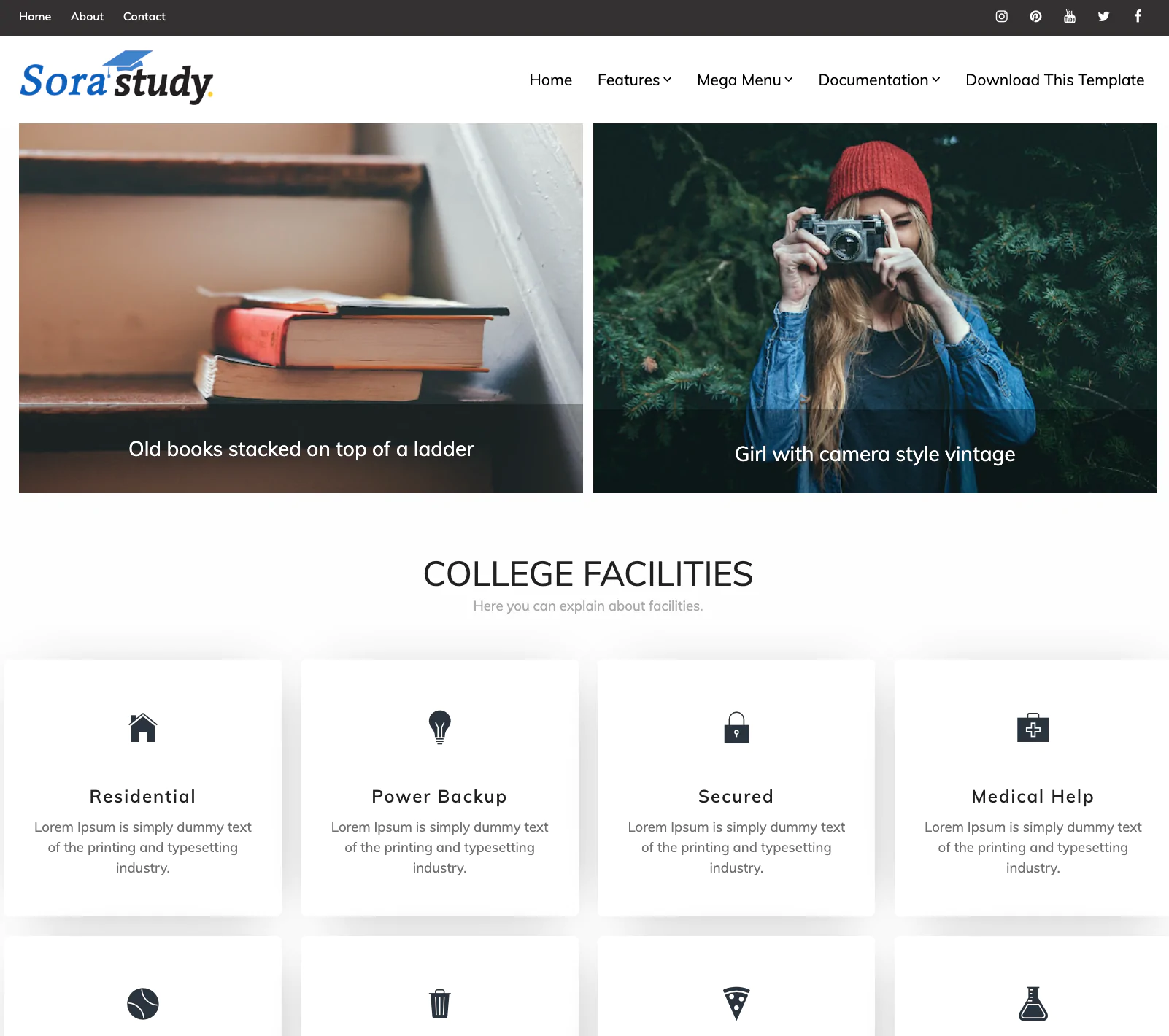 Sora Study Blogger Template: A Powerful Tool for Educational Blogs