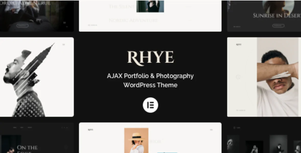 Rhye: AJAX Portfolio WordPress Theme