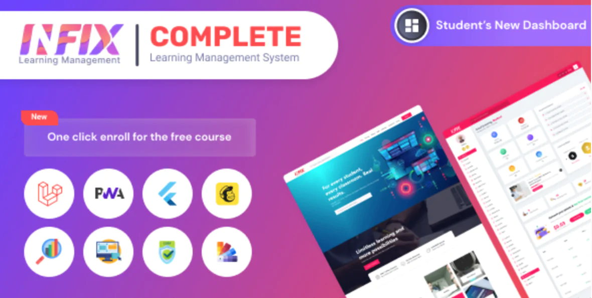 Infix LMS: Learning Management System Free Download