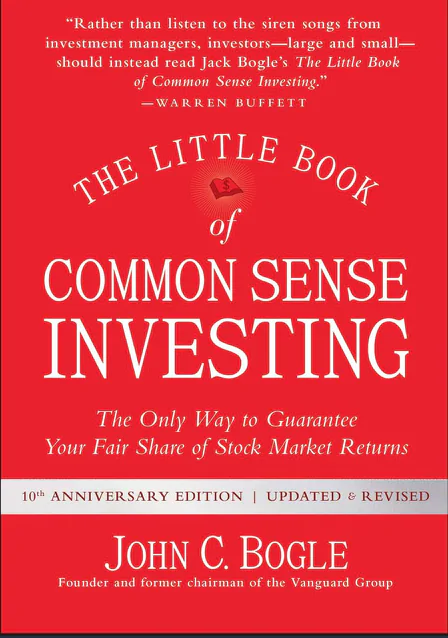 📈 The Little Book of Common Sense Investing, John C. Bogle