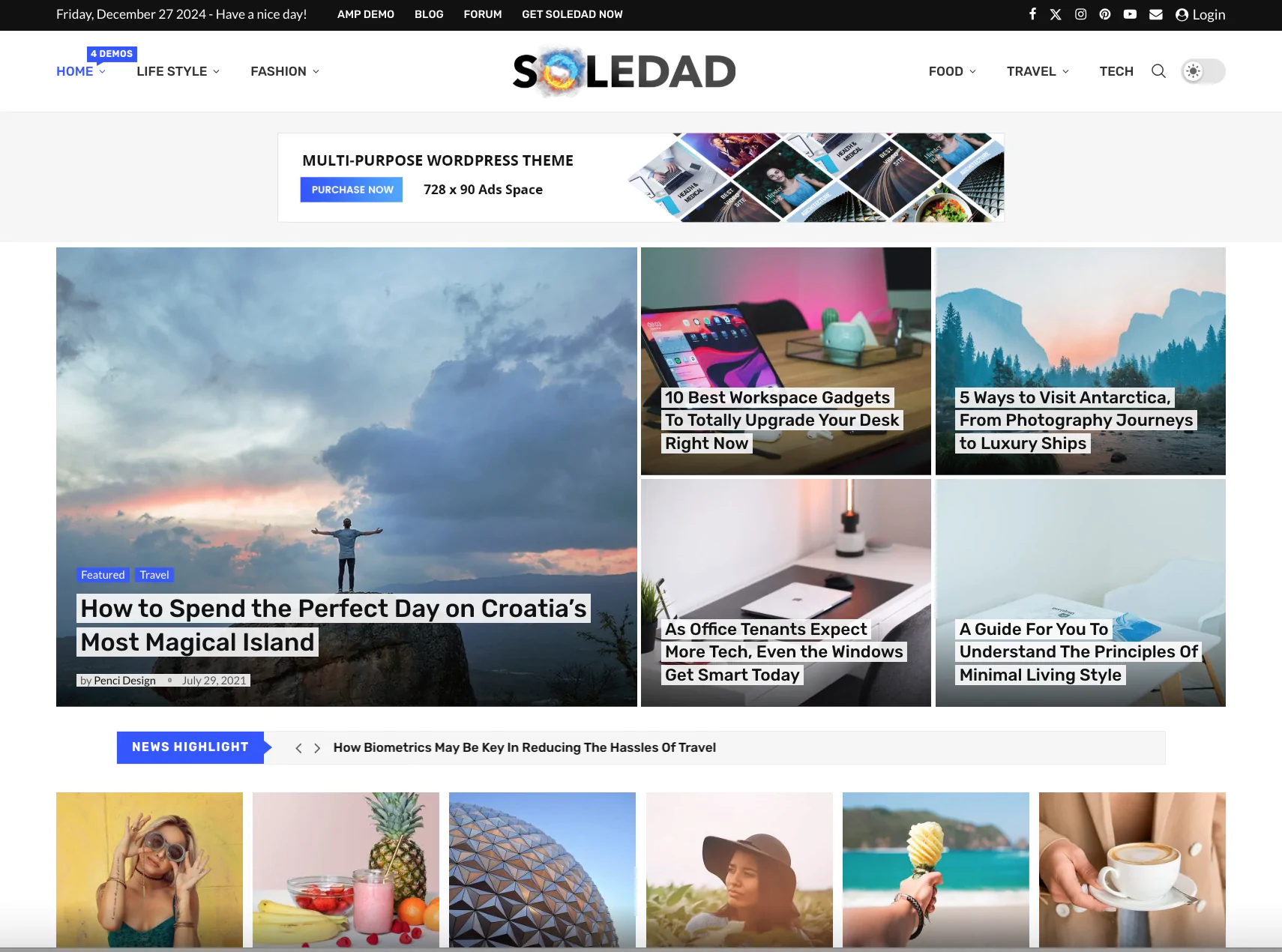 Soledad Multipurpose Wordpress Theme v8.51.0 GPL Free Download