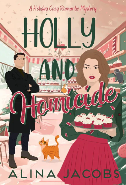 ☕ Holly and Homicide by Alina Jacobs