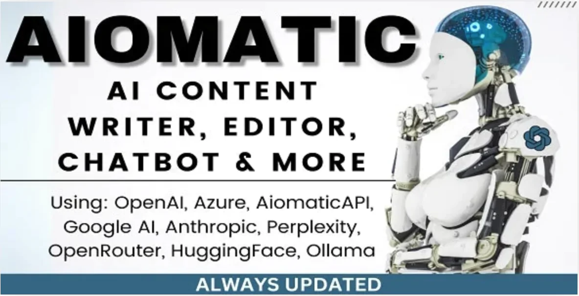 Aiomatic: The AI-Powered WordPress Plugin