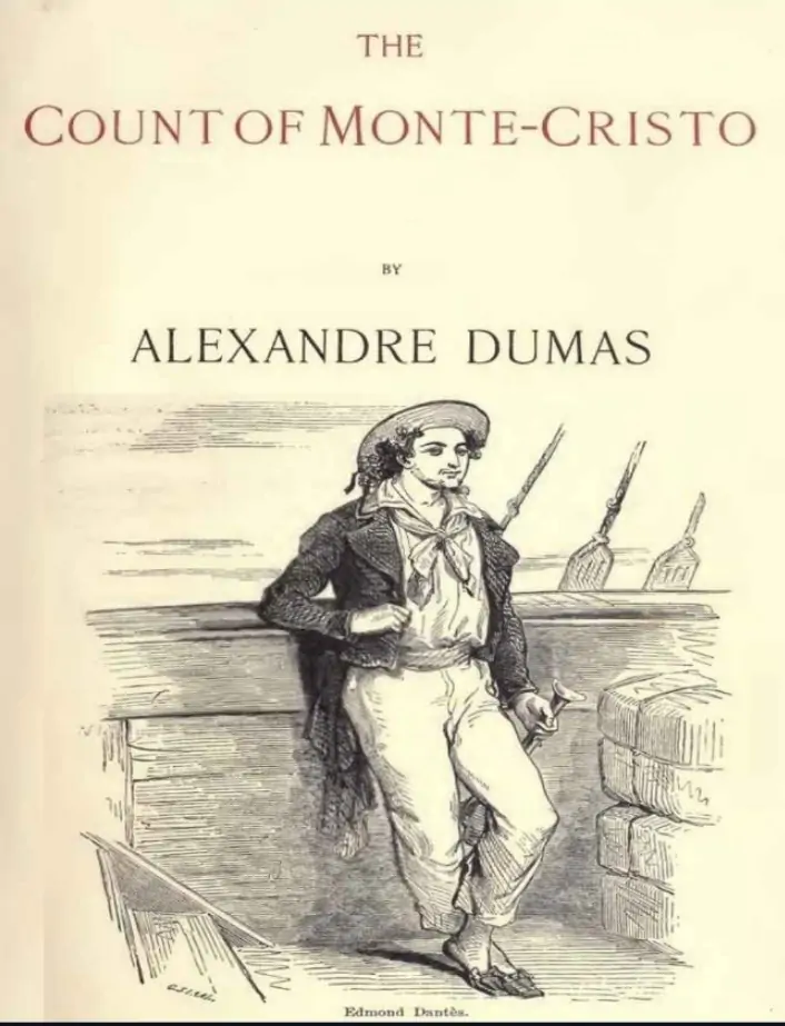 The Count of Monte Cristo by Alexandre Dumas