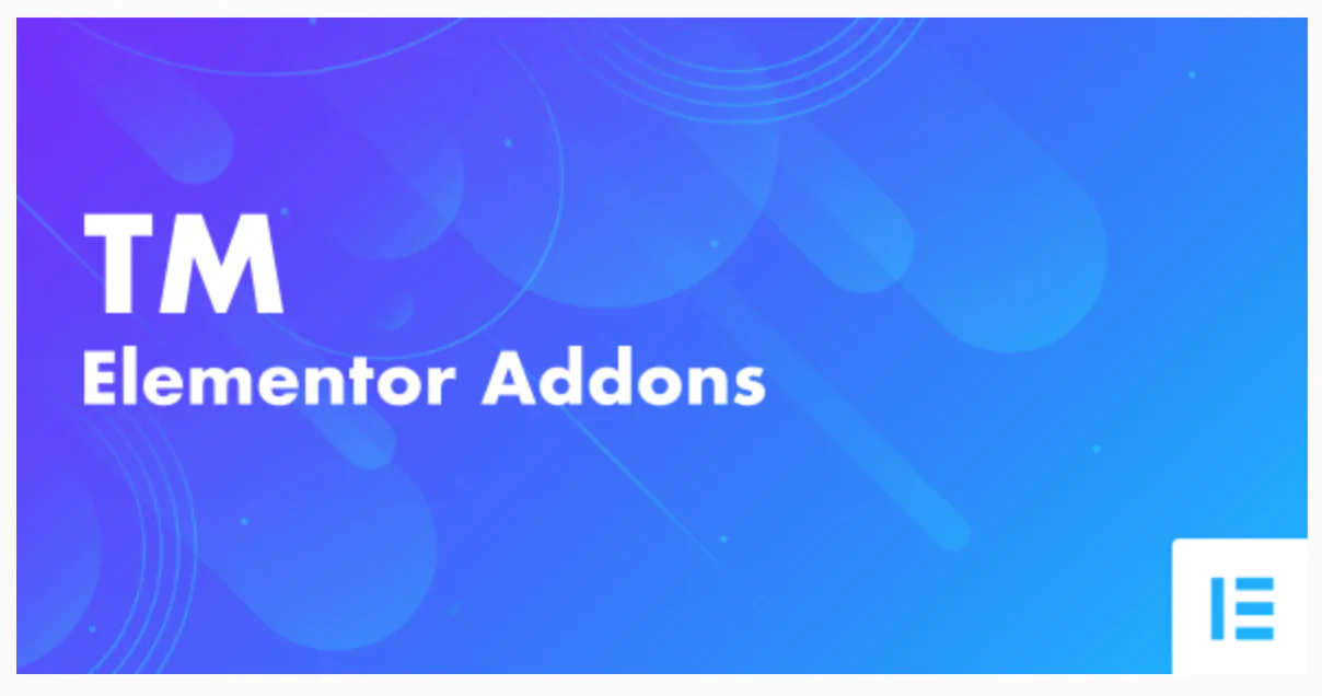 TM Elementor Addons: 60+ Widgets & 170+ Templates