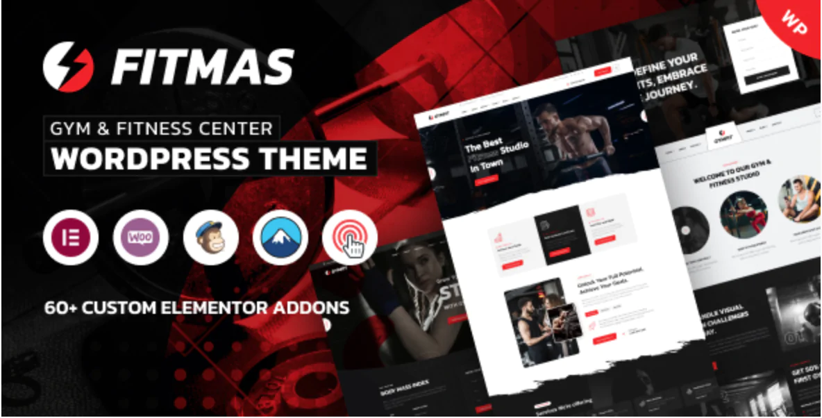 🏋️ Fitmas: Gym & Fitness Center WordPress Theme Premium - Free Download