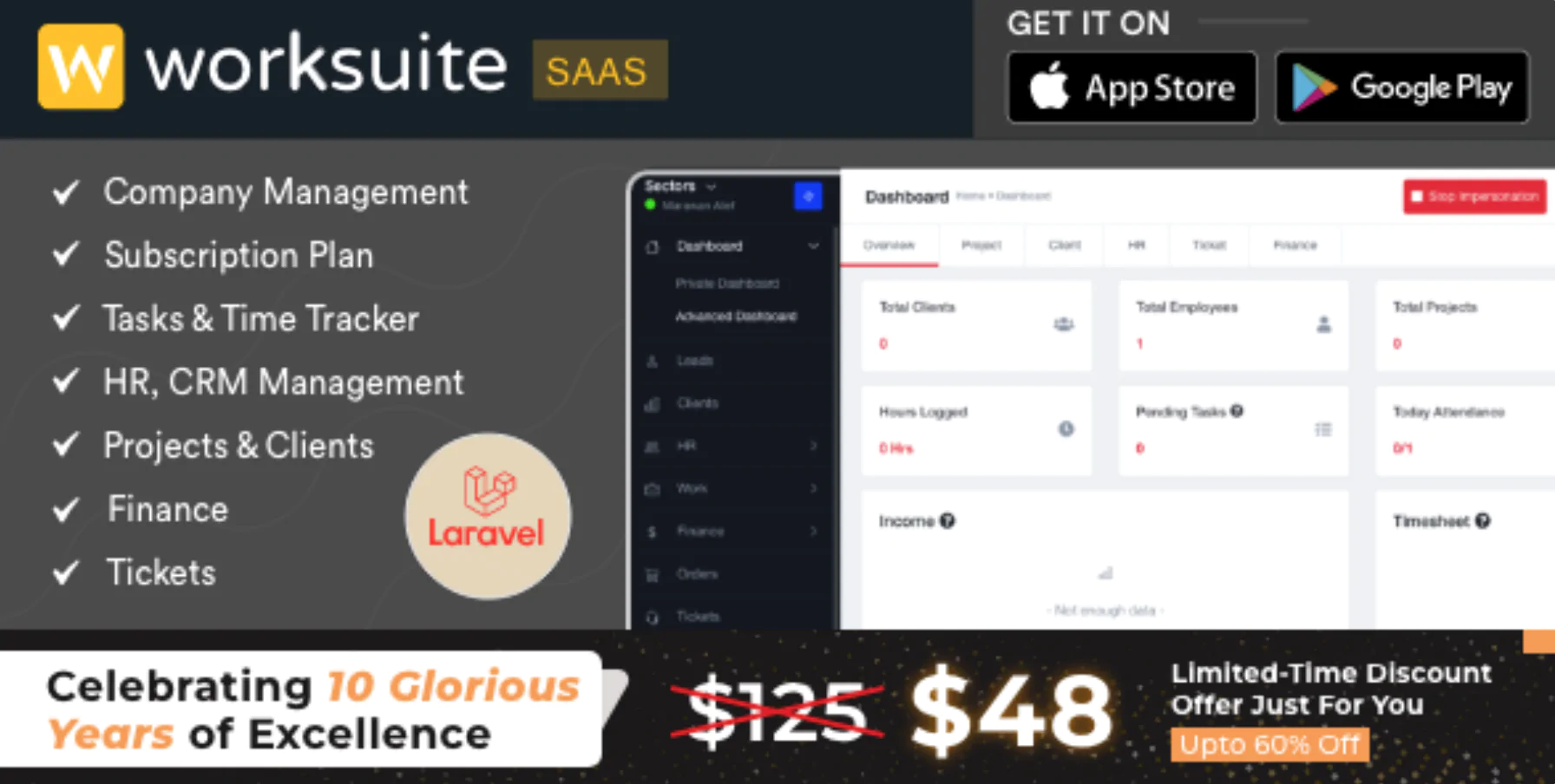 Worksuite SAAS: The All-in-One Project Management System to Boost Team Collaboration