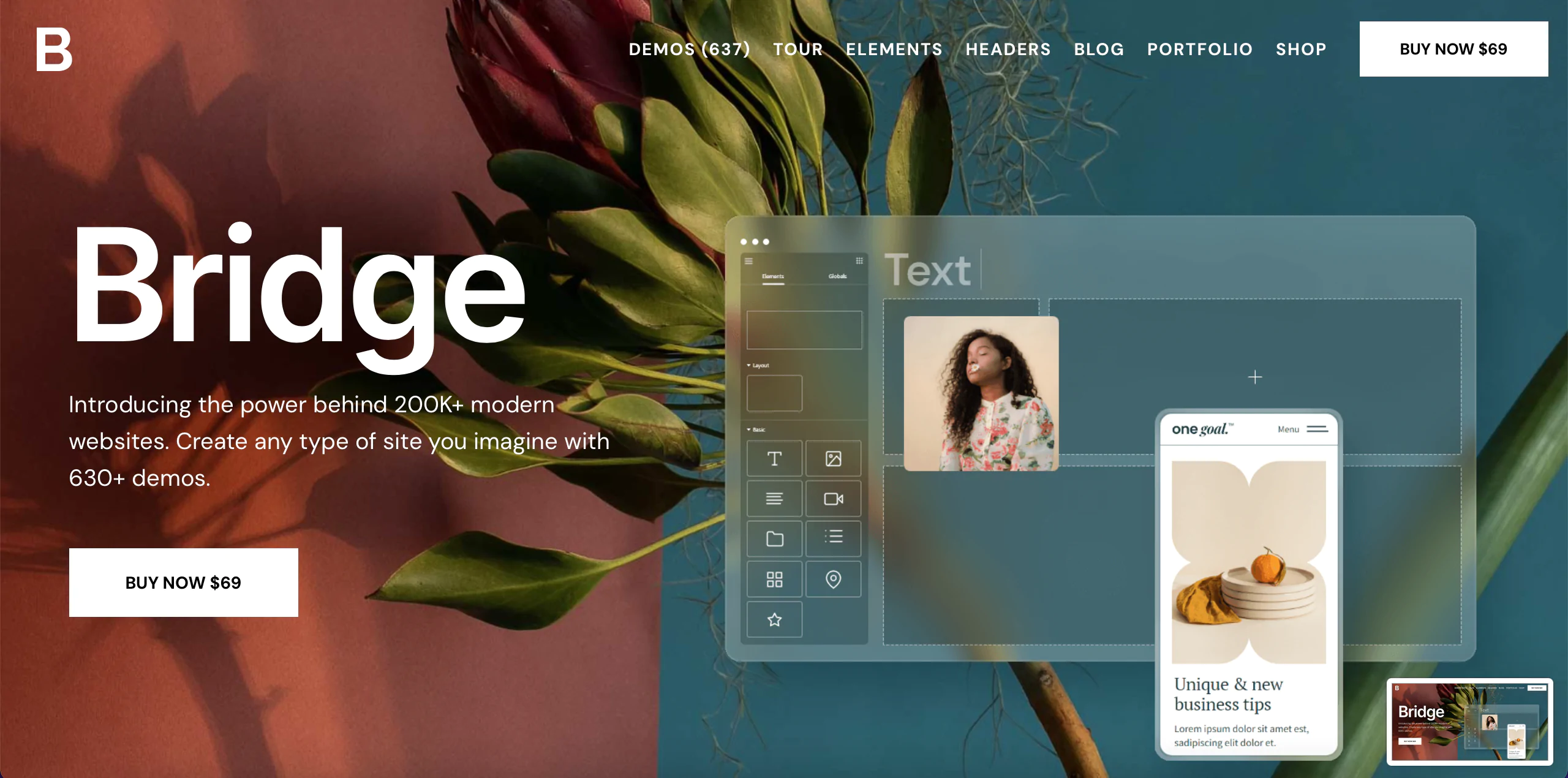 Bridge Multipurpose Wordpress Theme v30.8.3 GPL Free Download