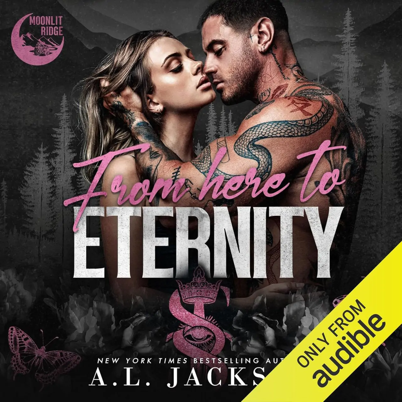 From Here to Eternity  by A.L. Jackson