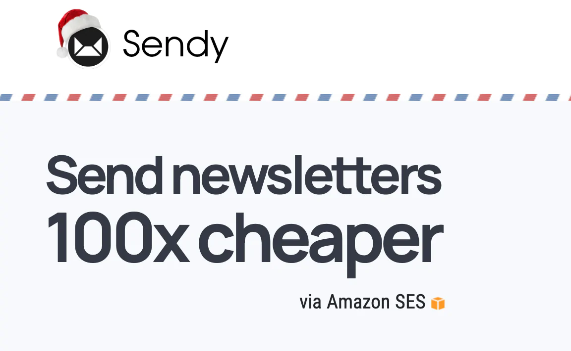 ✉️ Sendy - Send newsletters, 100x cheaper Free Download