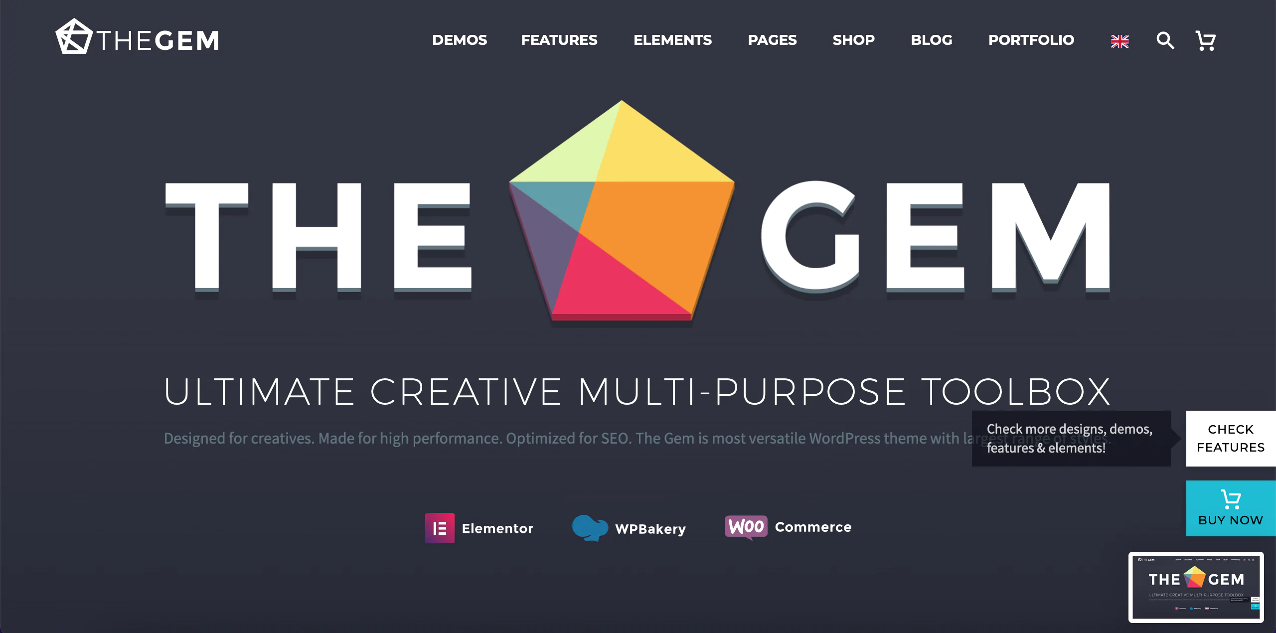 TheGem Multipurpose Wordpress Theme v5.10.0 GPL Free Download