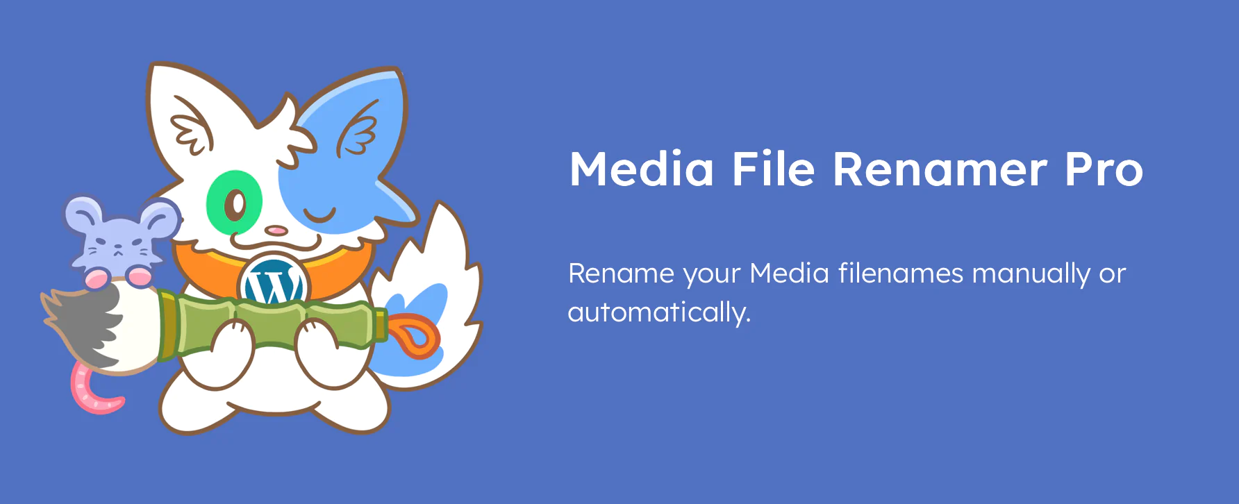 Media File Renamer Pro: Optimize Your WordPress SEO