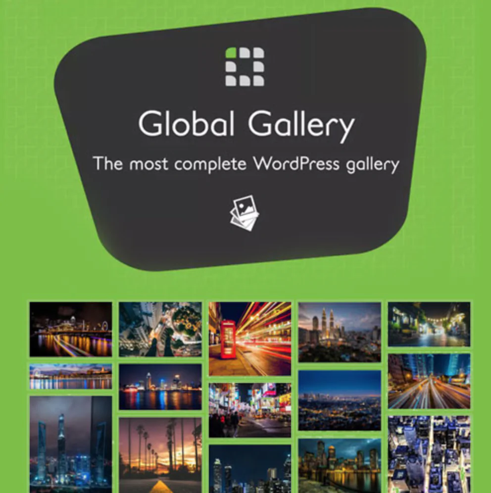 Global Gallery: The Ideal WordPress Plugin for Image Galleries