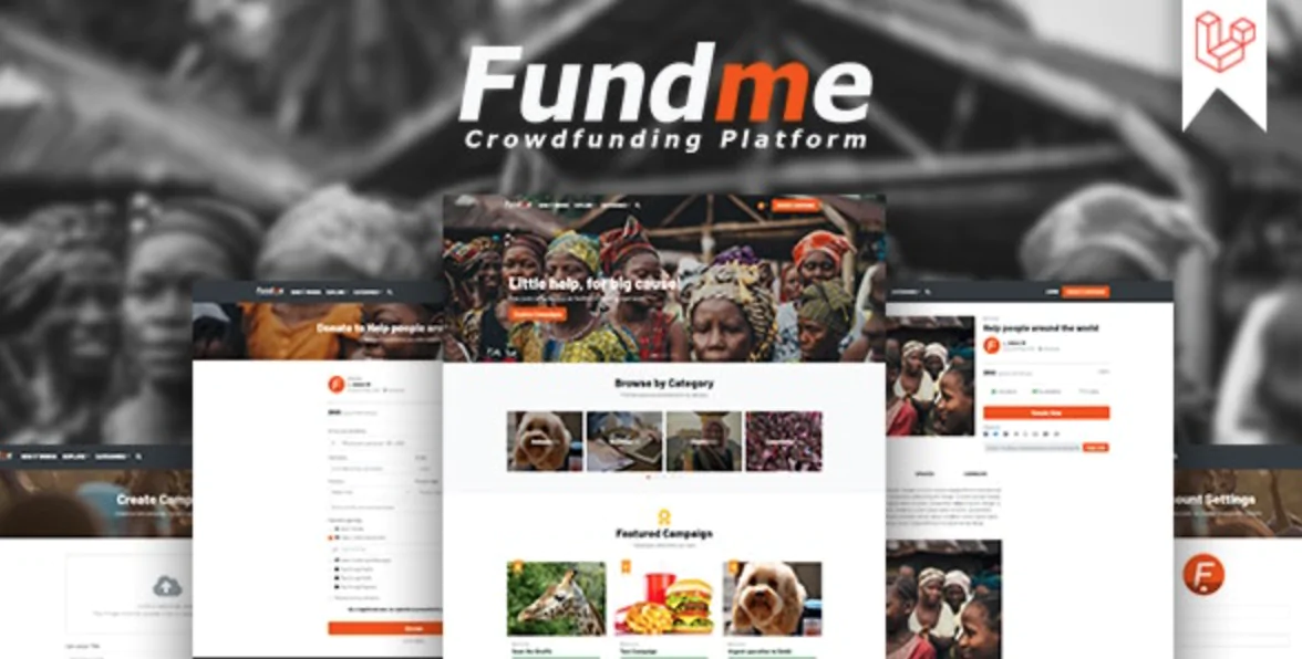 💰 Fundme Crowdfunding Platform Free Download