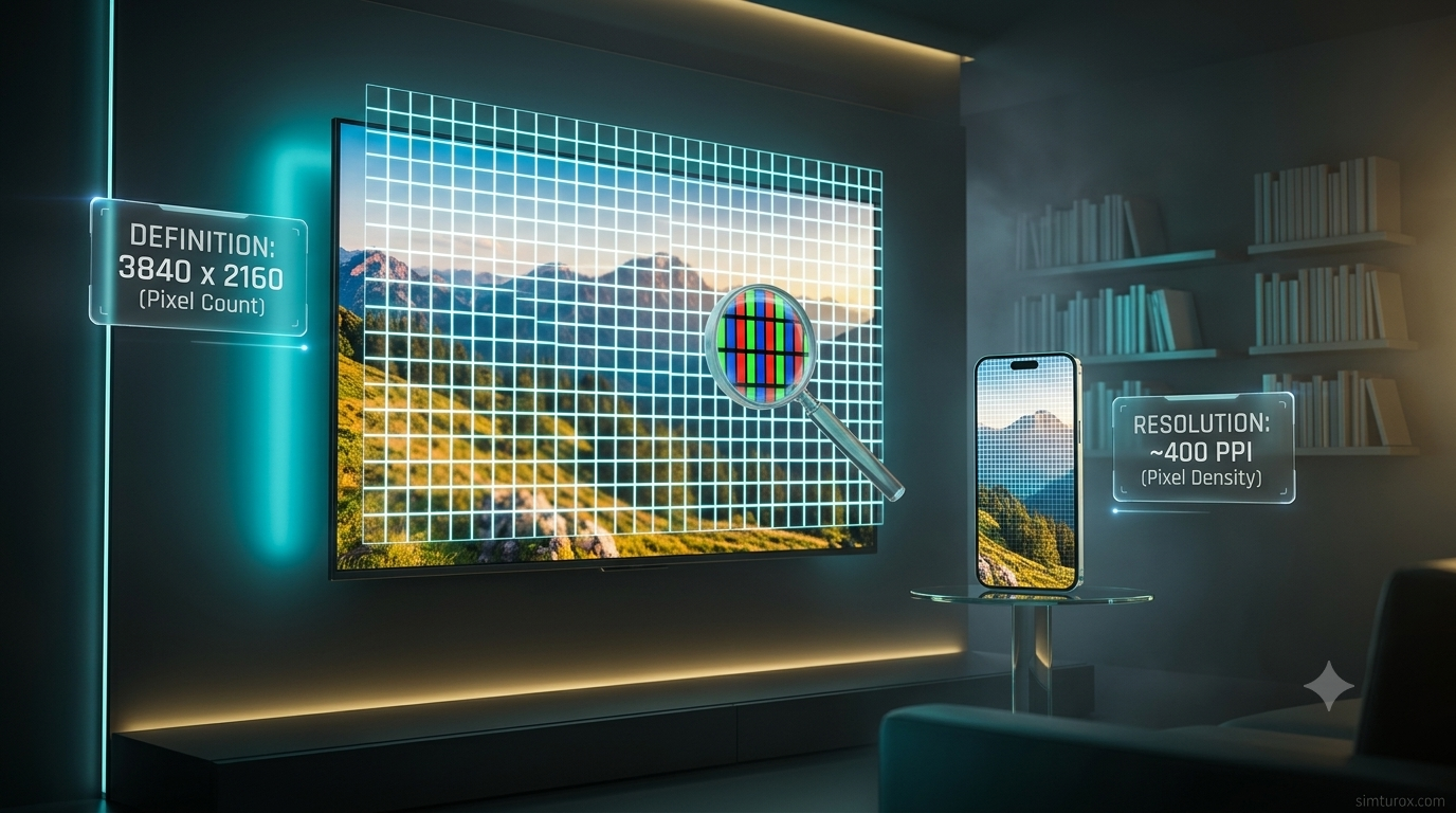 Screen Definition vs. Resolution: What Are the Differences?