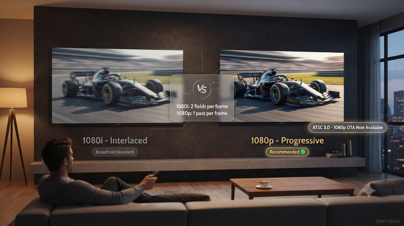 1080i vs 1080p: Why Resolution Numbers Don’t Tell the Whole Story (2026 Guide)