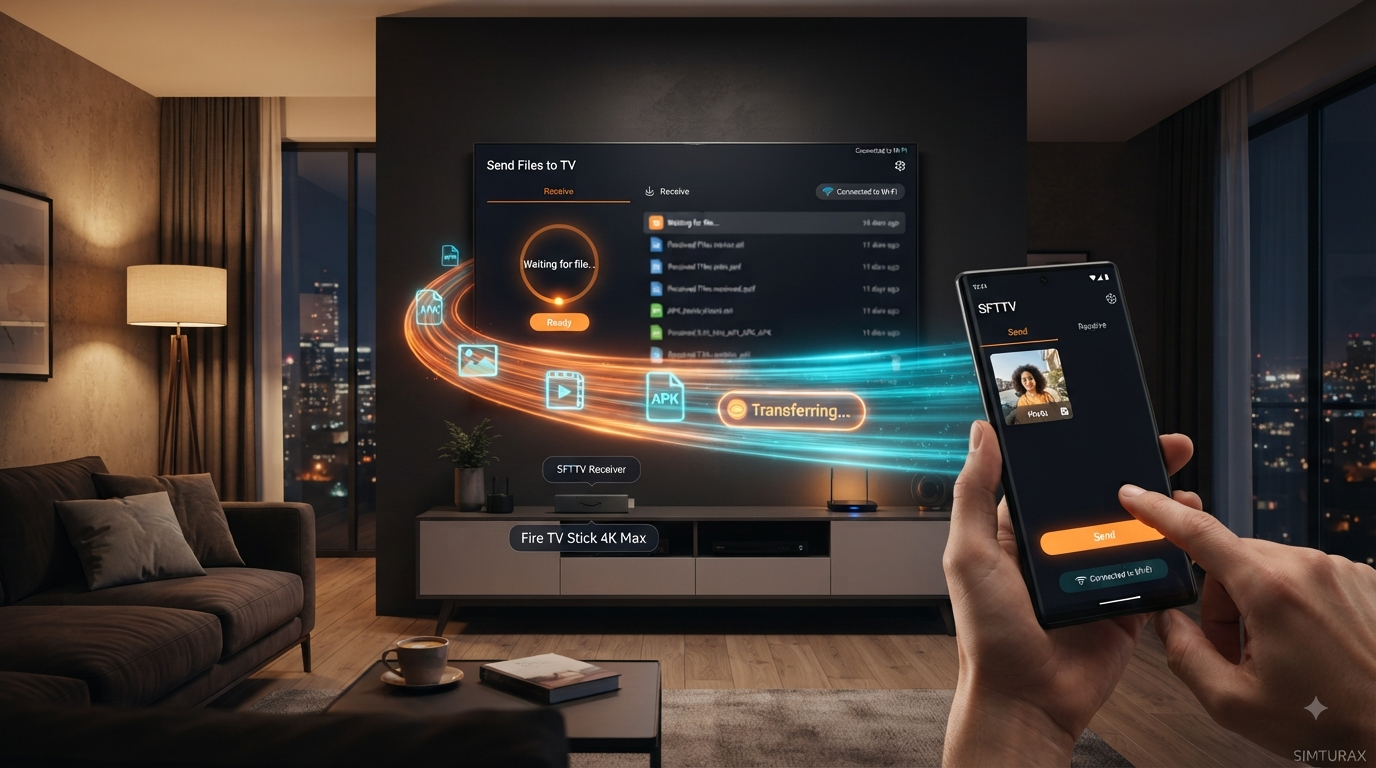Send Files to TV - How to Wirelessly Send APKs & Files to Any Smart TV in Seconds