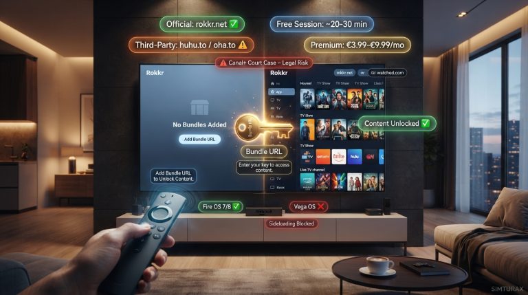 Rokkr TV App Guide (2026): How to Install & Setup Bundles