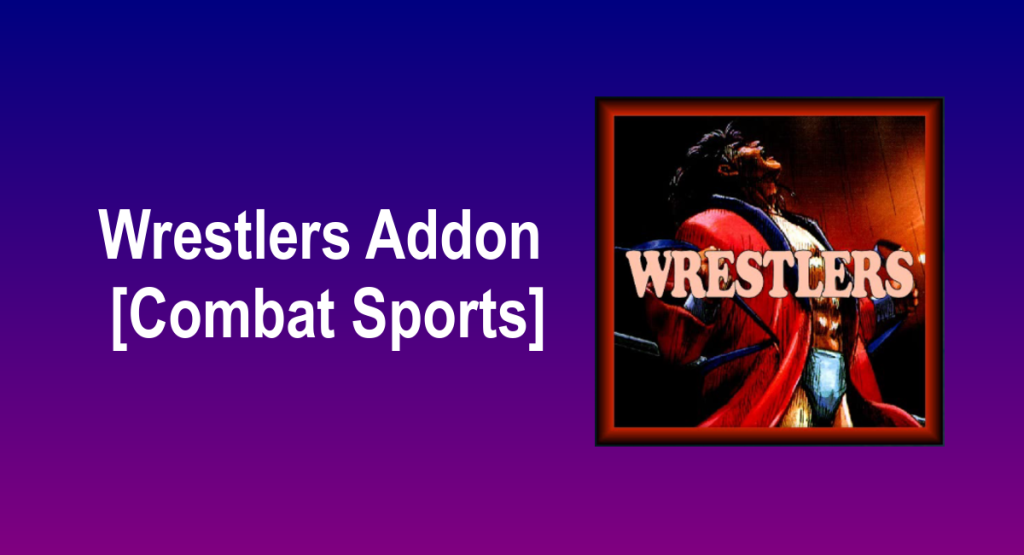 Wrestlers Kodi Addon [Combat Sports]