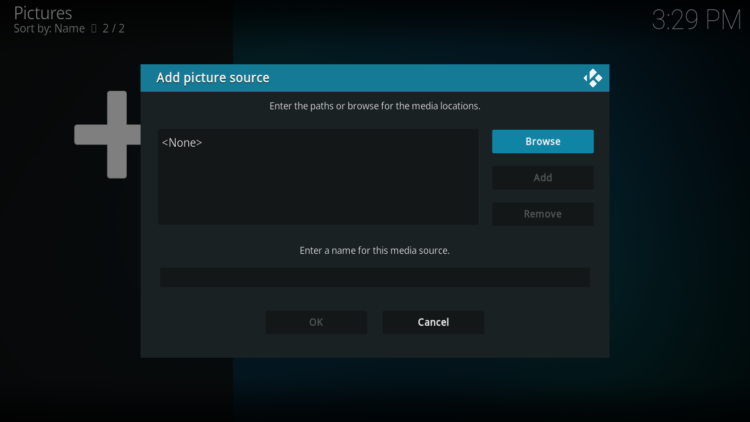 import-pictures-to-kodi-library