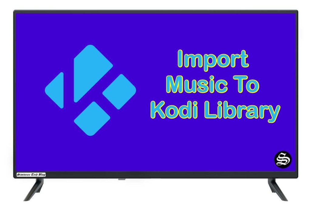 import-music-to-kodi-library