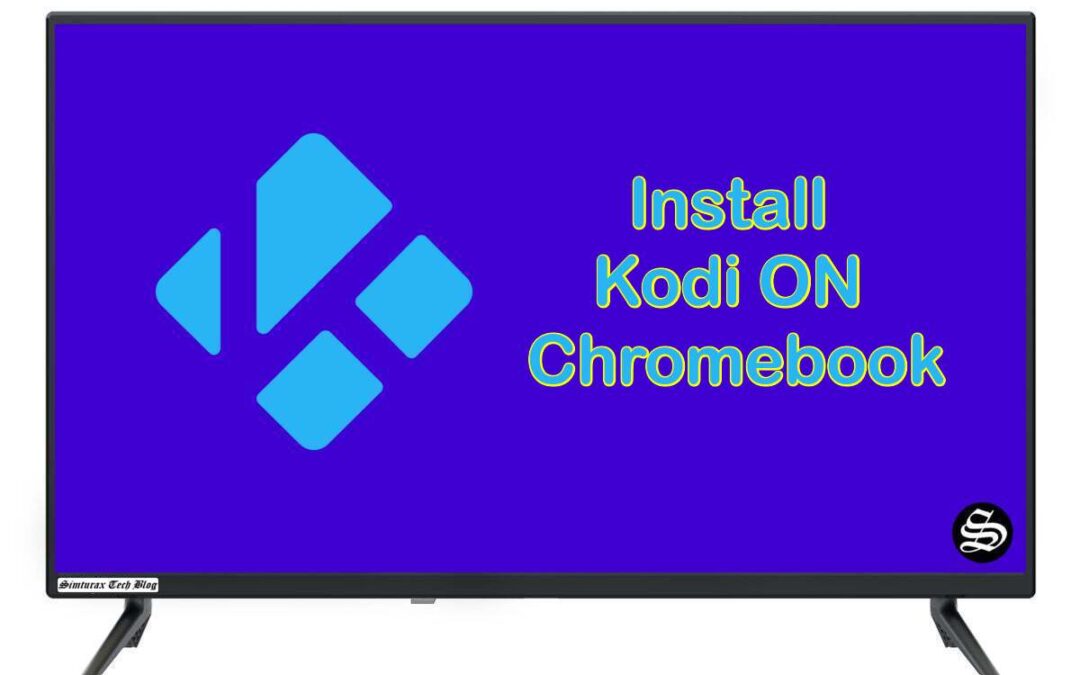 How to install Kodi on Chromebook?