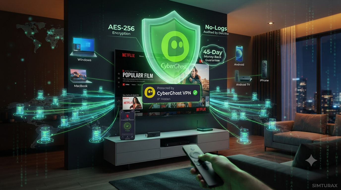 CyberGhost VPN — Complete Review & Setup Guide (August 2026)