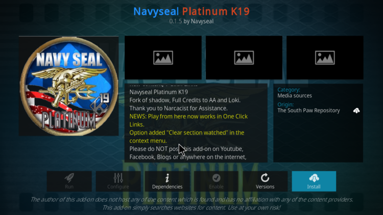 Navyseal-Platinum-k19-addon-install