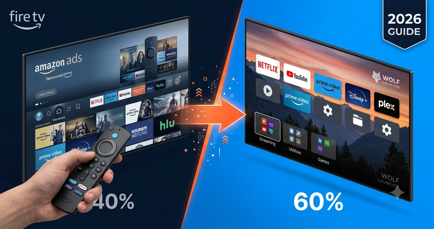 Wolf Launcher on Firestick: Complete Setup & 2026 Fixes