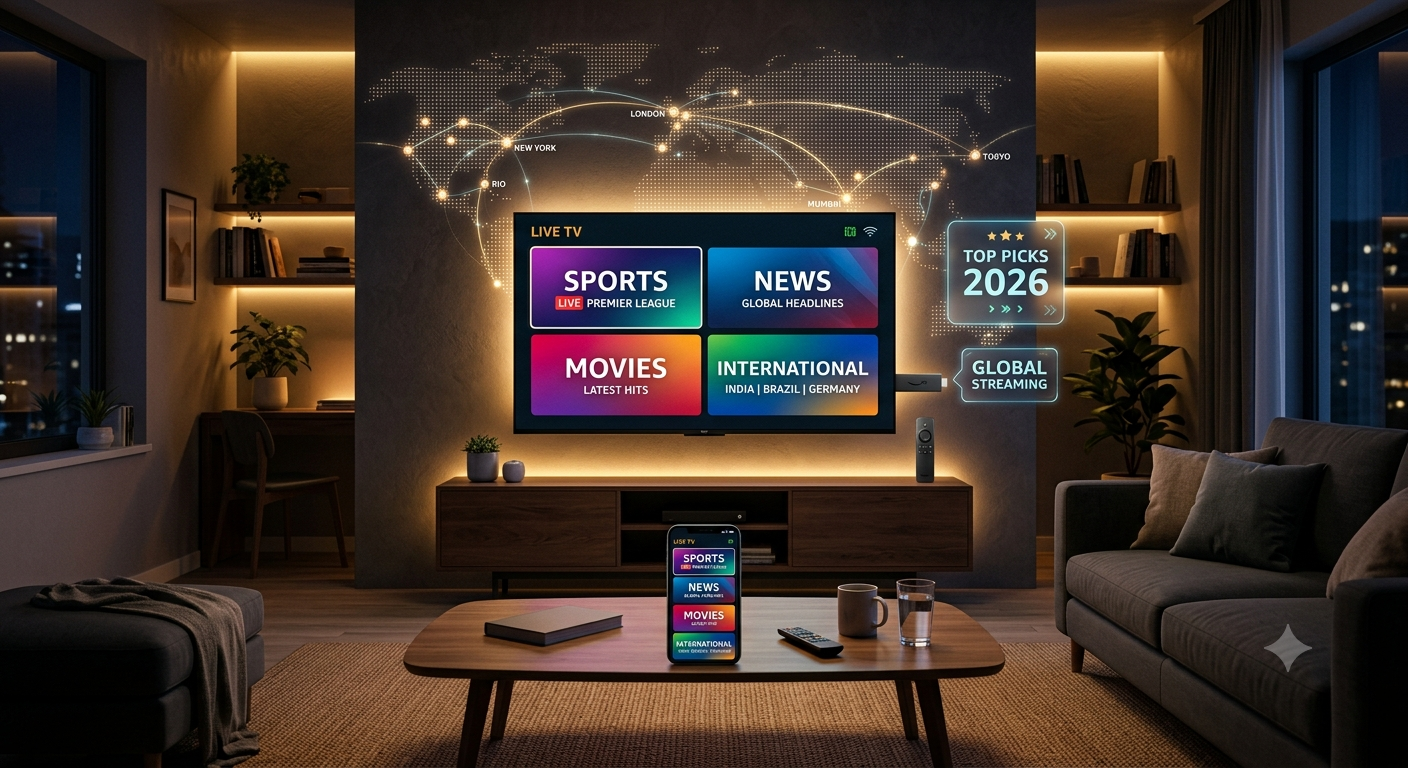 The Best Live TV Streaming APKs For Firestick & Android TV (August 2026 Update)