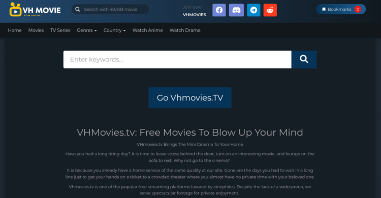 vhMovies-best-putlocker-alternatives