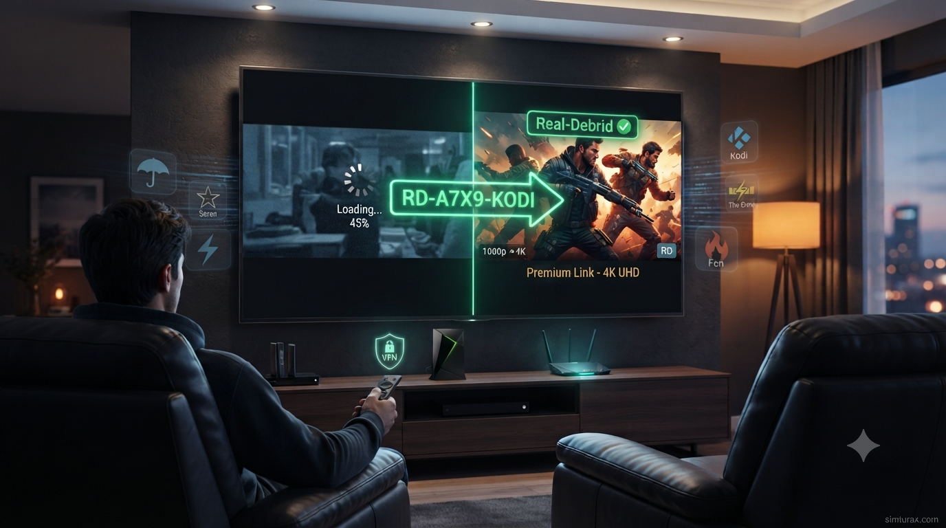 How to Configure Real-Debrid on Kodi (2026 Updated Guide)