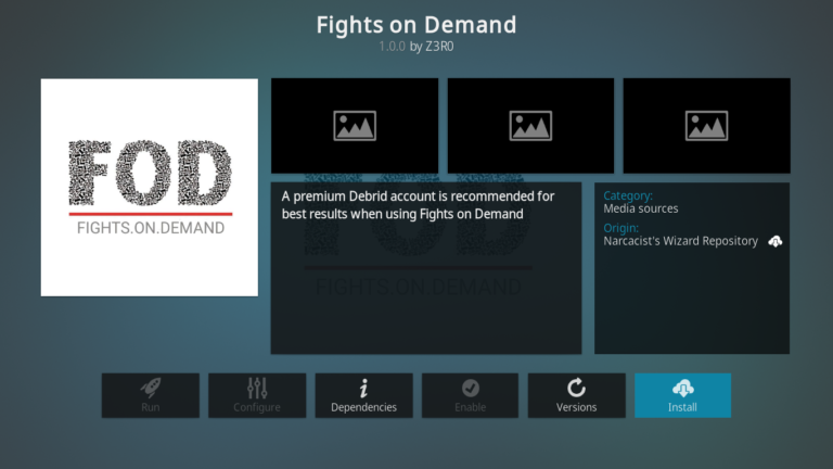 fights-on-demand-kodi-addon