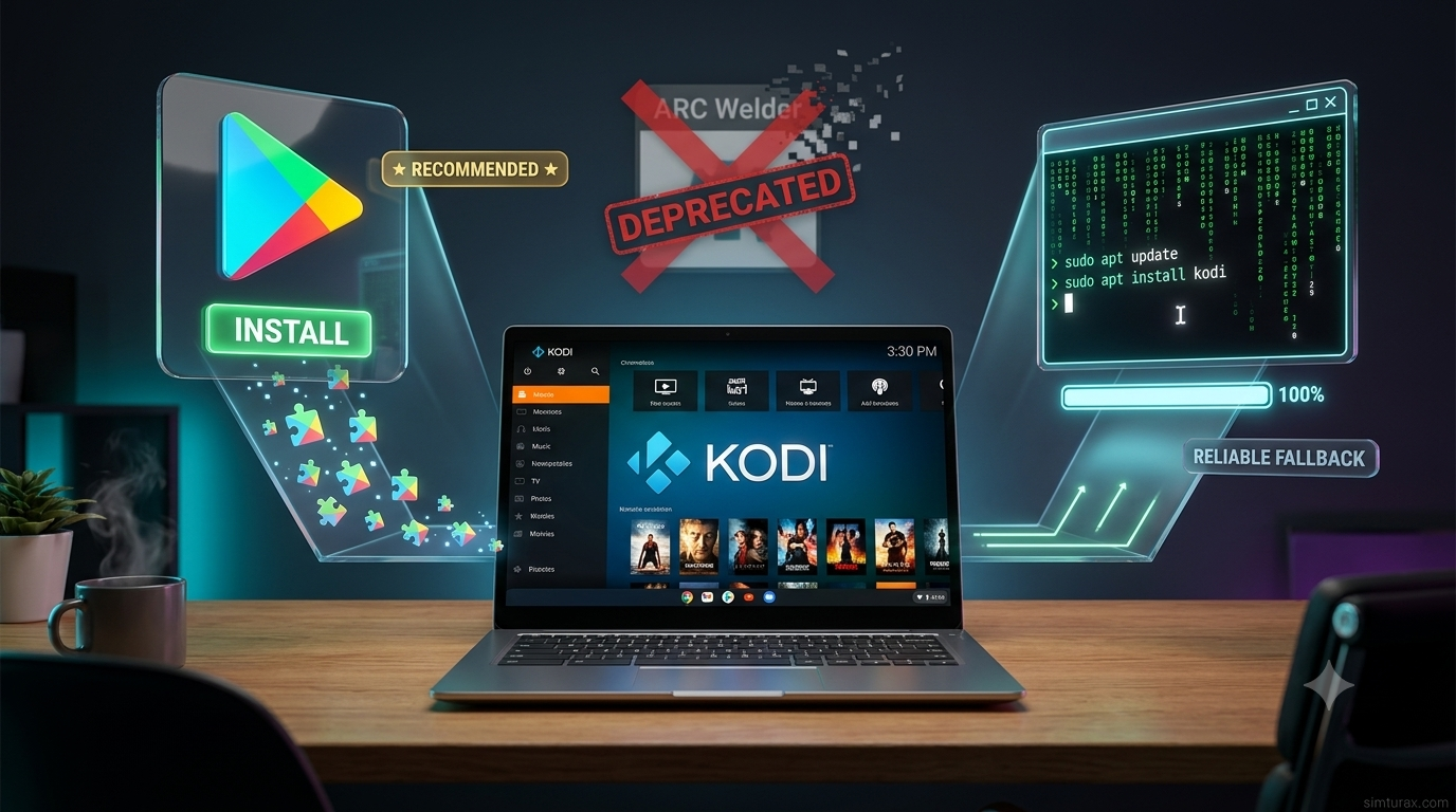 How to Install Kodi on Chromebook (2026 Updated Guide)