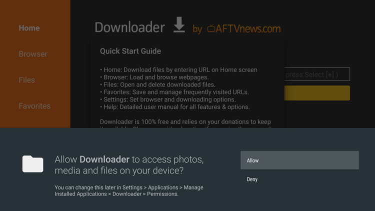 downloader-app-allow
