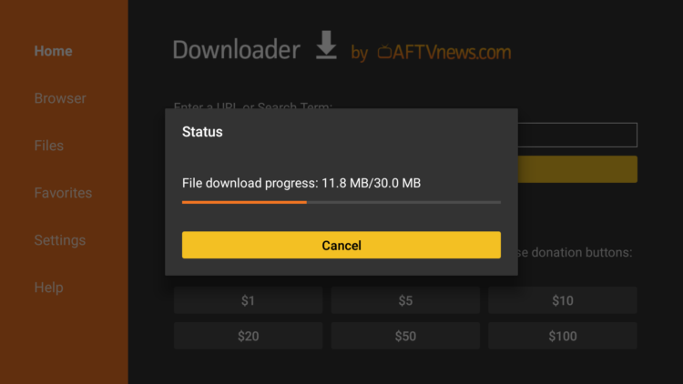downloader-app-downloading
