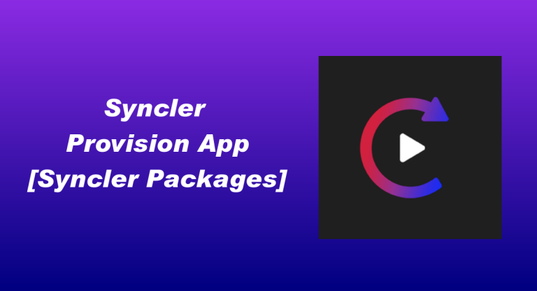 syncler-provision-app