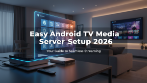 Android TV Media Server Setup