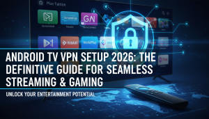 Android TV VPN Setup