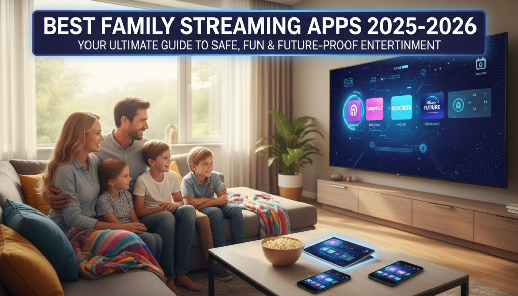 Best Family Streaming Apps