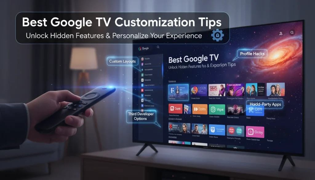 Best Google TV Customization Tips