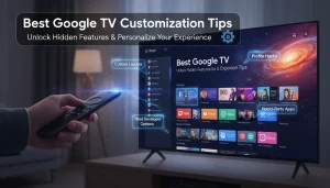 Best Google TV Customization Tips