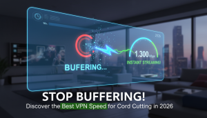 Best VPN Speed for Cord Cutting