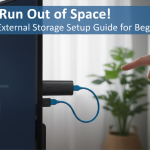 Never Run Out of Space! Easy Fire TV External Storage Setup Guide for Beginners