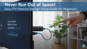 Fire TV External Storage Setup Guide for Beginners