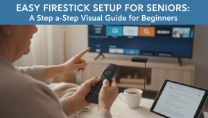 Firestick Setup for Seniors
