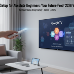 How to Set Up Google TV for Beginners: 2026 Visual Guide