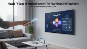 Google tv setup guide