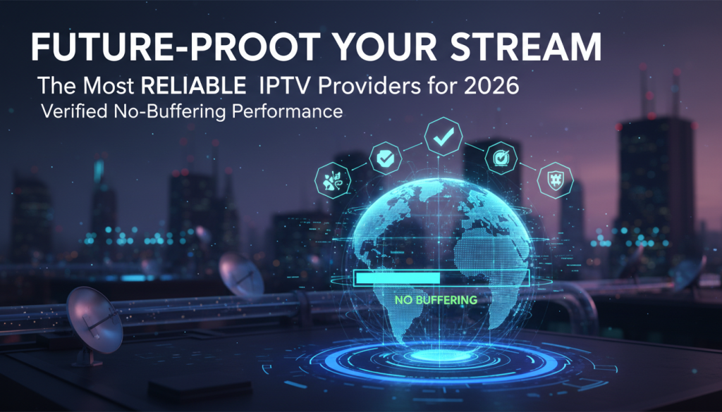Reliable IPTV Providers for 2026